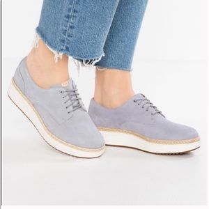 Clarks Teasdale Rhea Oxford Shoes Size 7